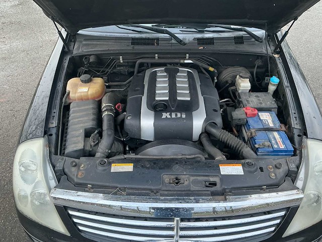 2006 ssangyong rexton rx 270 xdi s personenauto - afbeelding 27 van  33