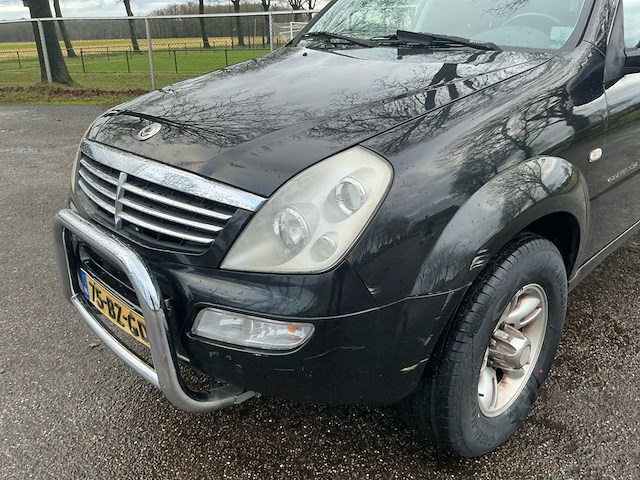 2006 ssangyong rexton rx 270 xdi s personenauto - afbeelding 30 van  33