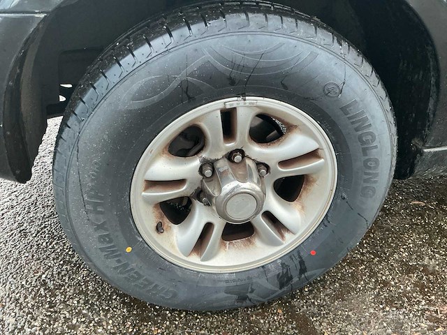 2006 ssangyong rexton rx 270 xdi s personenauto - afbeelding 32 van  33