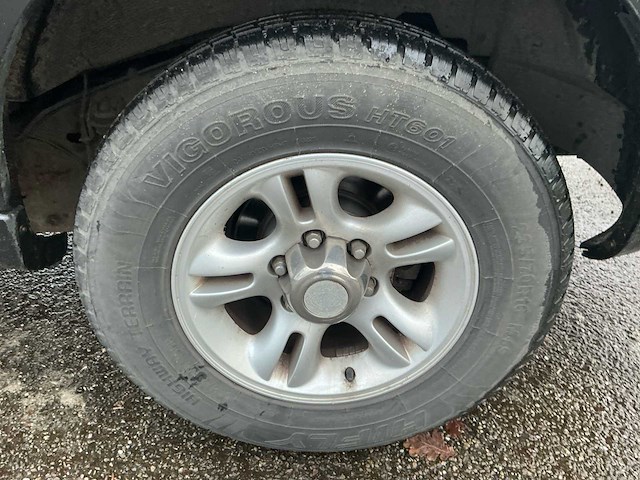 2006 ssangyong rexton rx 270 xdi s personenauto - afbeelding 33 van  33