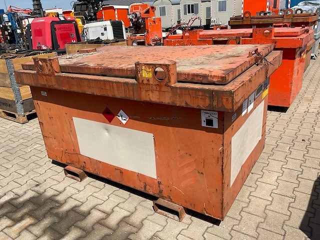 2006 steenbergen cie100 brandstof opslagtank - afbeelding 5 van  11