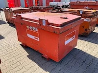 2006 steenbergen cie100 brandstof opslagtank - afbeelding 1 van  9