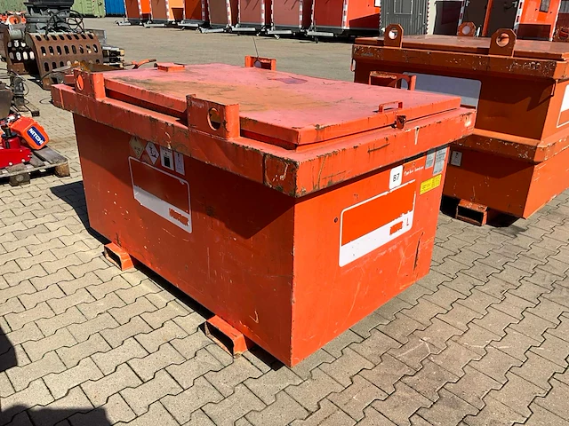 2006 steenbergen cie100 brandstof opslagtank - afbeelding 4 van  9