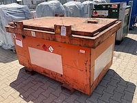 2006 steenbergen cie100 brandstof opslagtank - afbeelding 1 van  11
