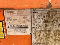 2006 steenbergen cie100 brandstof opslagtank - afbeelding 6 van  14