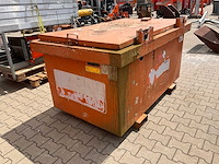 2006 steenbergen cie100 brandstof opslagtank - afbeelding 1 van  14