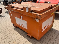 2006 steenbergen cie100 brandstof opslagtank - afbeelding 9 van  14