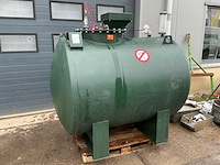 2006 steenbergen diesel opslagtank 2000 ltr. - afbeelding 1 van  10