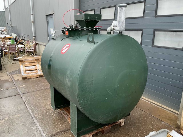 2006 steenbergen diesel opslagtank 2000 ltr. - afbeelding 3 van  10