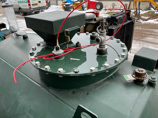 2006 steenbergen diesel opslagtank 2000 ltr. - afbeelding 5 van  10