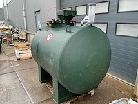 2006 steenbergen diesel opslagtank 2000 ltr. - afbeelding 2 van  6