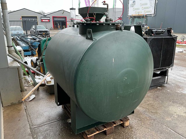 2006 steenbergen diesel opslagtank 2000 ltr. - afbeelding 3 van  6