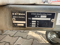 2006 stema b6075 huif-aanhangwagen - afbeelding 6 van  14