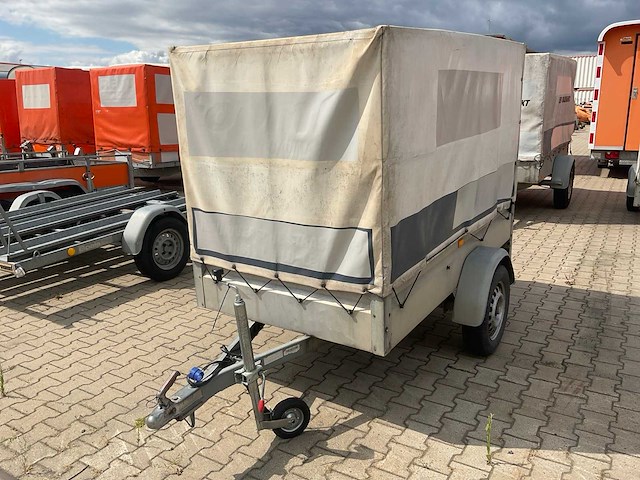 2006 stema b6075 huif-aanhangwagen - afbeelding 1 van  14
