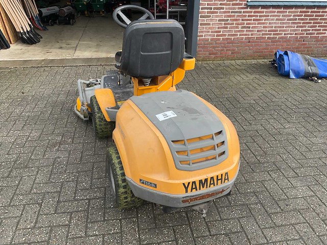 2006 stiga park p901 grasmaaier - afbeelding 4 van  9