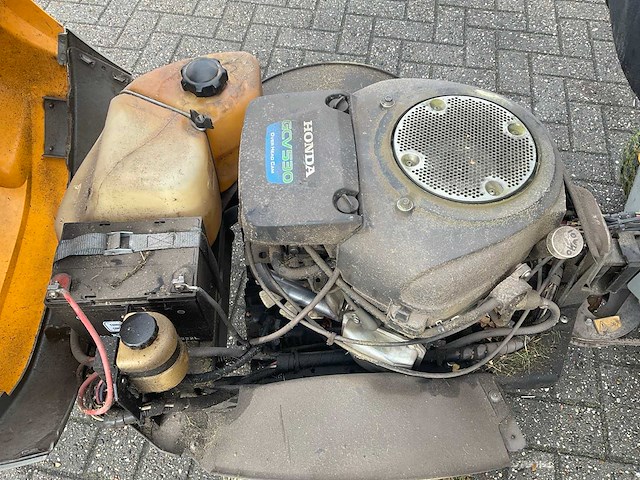 2006 stiga park p901 grasmaaier - afbeelding 9 van  9