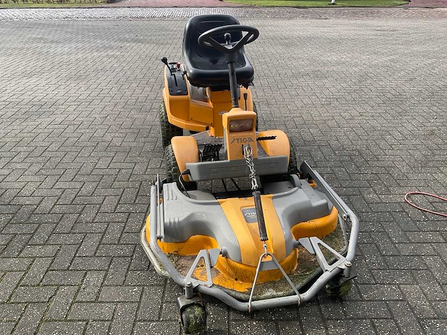 2006 stiga park p901 grasmaaier - afbeelding 2 van  9