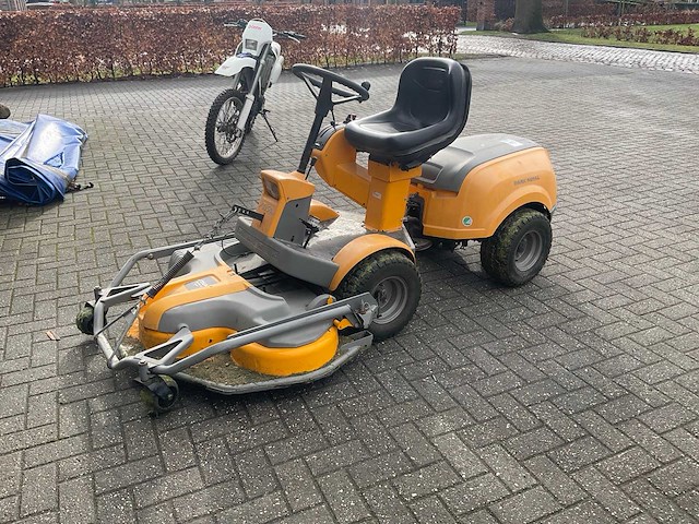 2006 stiga park p901 grasmaaier - afbeelding 3 van  9