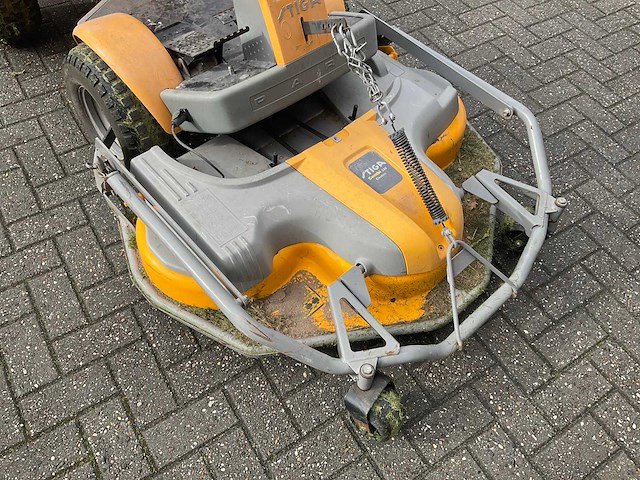 2006 stiga park p901 grasmaaier - afbeelding 6 van  9