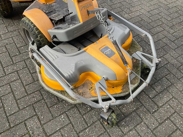 2006 stiga park p901 grasmaaier - afbeelding 7 van  9