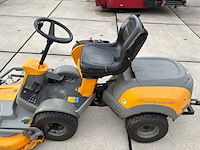 2006 stiga park pro svan 4wd zitmaaier werkend maaidek slecht - afbeelding 1 van  3