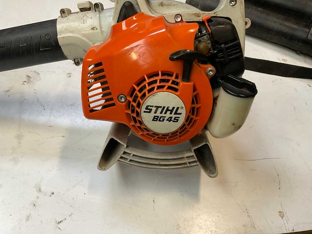 2006 stihl bg 45 bladblazer - afbeelding 3 van  3
