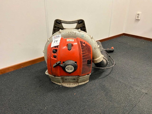 2006 stihl br 550 bladblazer - afbeelding 2 van  7