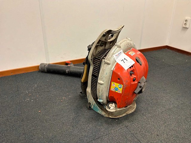 2006 stihl br 550 bladblazer - afbeelding 3 van  7