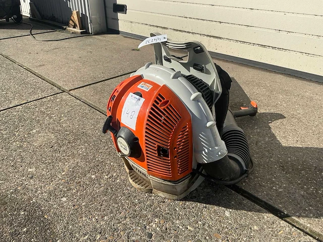 2006 stihl br 600 bladblazer - afbeelding 1 van  7