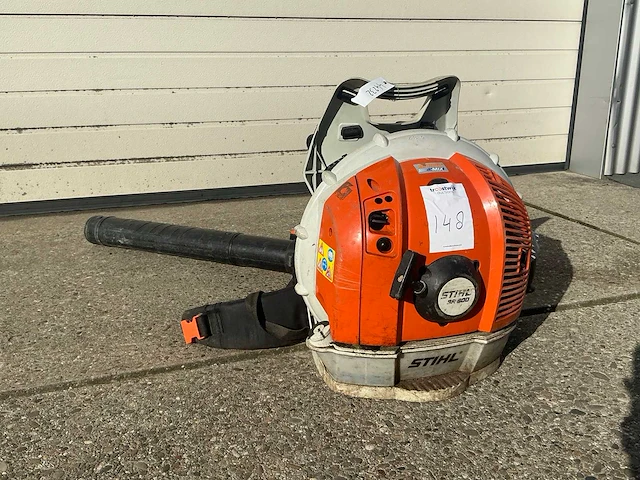 2006 stihl br 600 bladblazer - afbeelding 2 van  7