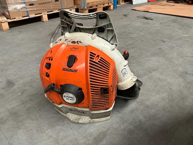 2006 stihl br600 ruggedragen bladblazer - afbeelding 3 van  5