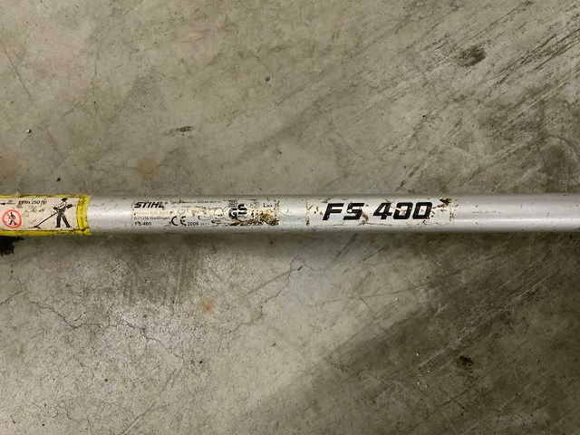 2006 stihl fs 400 bosmaaier - afbeelding 6 van  6