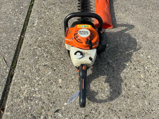 2006 stihl hs81r heggenschaar - afbeelding 4 van  8