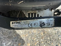 2006 stihl hs81r heggenschaar - afbeelding 8 van  8