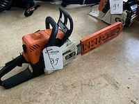 2006 stihl ms 180 kettingzaag - afbeelding 3 van  6