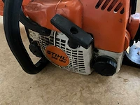 2006 stihl ms 180 kettingzaag - afbeelding 4 van  6