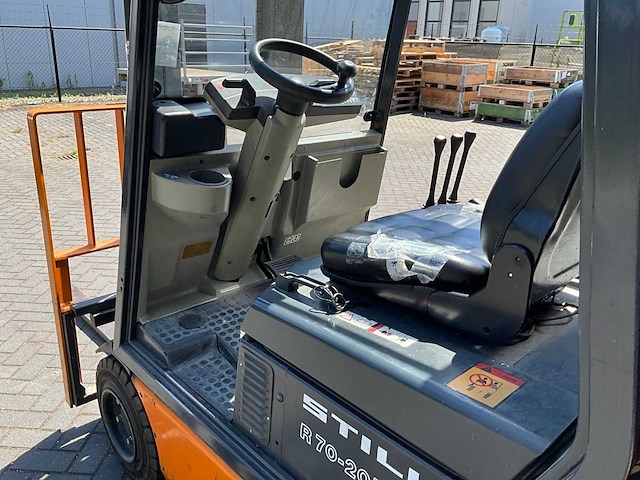 2006 still r70-20t compact vorkheftruck - afbeelding 2 van  24