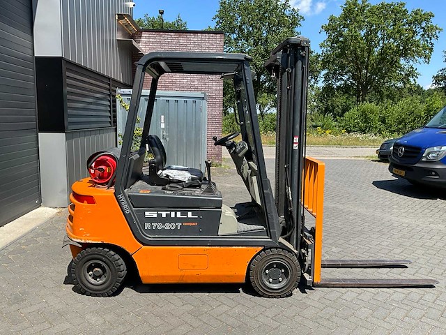 2006 still r70-20t compact vorkheftruck - afbeelding 20 van  24