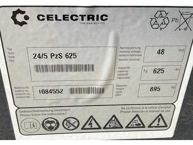 2006 still rx20-16 vorkheftruck - afbeelding 11 van  16