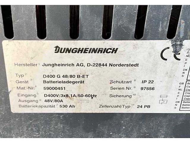 2006 still rx20-16 vorkheftruck - afbeelding 12 van  16