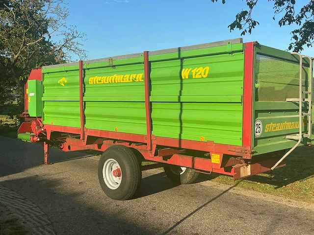 2006 strautmann fvw-120 voer verdeelwagen - afbeelding 11 van  26