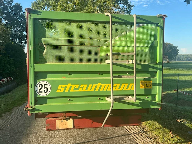 2006 strautmann fvw-120 voer verdeelwagen - afbeelding 14 van  26