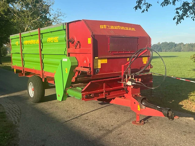 2006 strautmann fvw-120 voer verdeelwagen - afbeelding 12 van  26