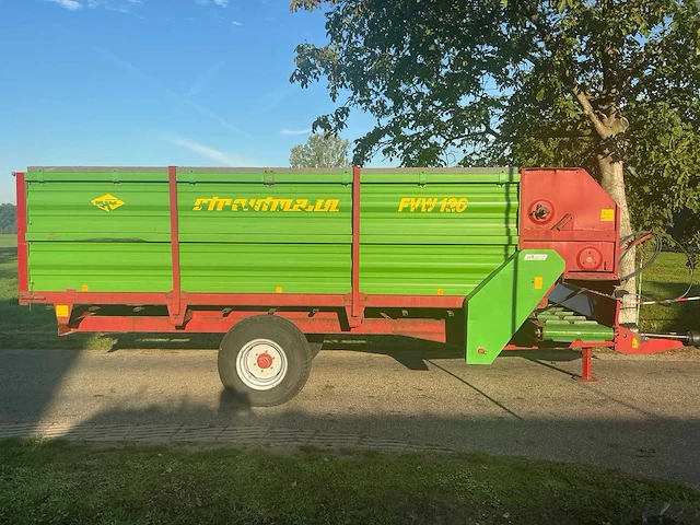 2006 strautmann fvw-120 voer verdeelwagen - afbeelding 20 van  26