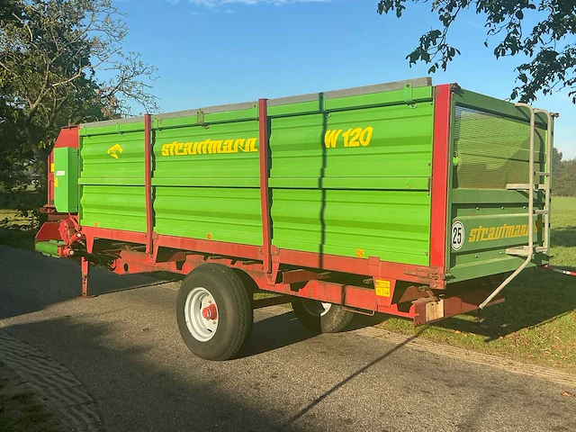 2006 strautmann fvw-120 voer verdeelwagen - afbeelding 21 van  26