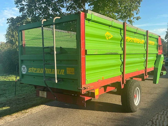 2006 strautmann fvw-120 voer verdeelwagen - afbeelding 17 van  22