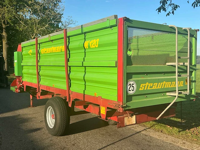 2006 strautmann fvw-120 voer verdeelwagen - afbeelding 3 van  22