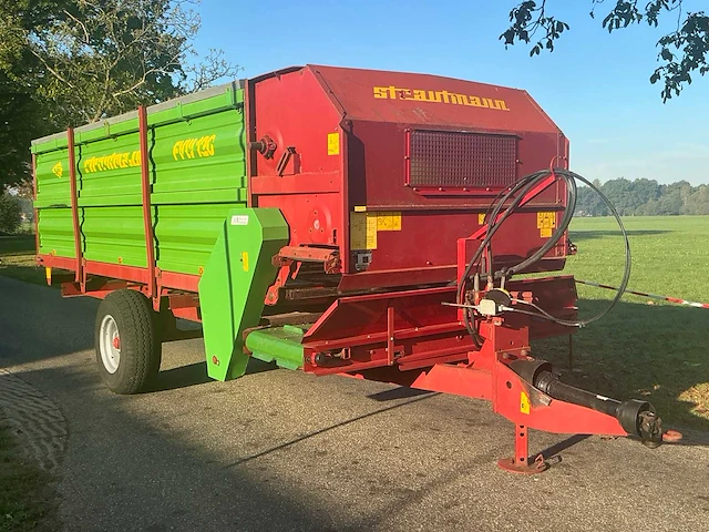 2006 strautmann fvw-120 voer verdeelwagen - afbeelding 10 van  22