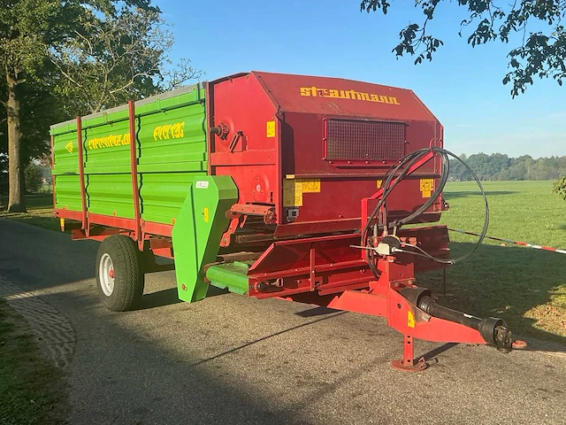 2006 strautmann fvw-120 voer verdeelwagen - afbeelding 11 van  22
