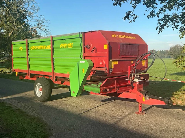 2006 strautmann fvw-120 voer verdeelwagen - afbeelding 12 van  22